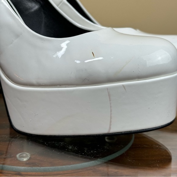 Jeffrey Campbell Okurr Ankle Strap Platform Pump - Picture 14 of 16